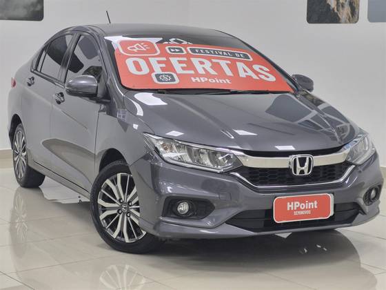 HONDA CITY 1.5 EXL 16V FLEX 4P AUTOMÁTICO